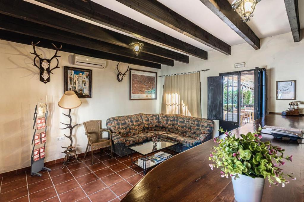 Complejo turistico El Álamo Hotel Hornachuelos Exterior foto
